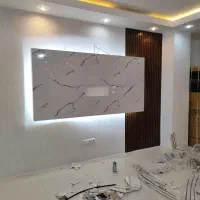 تی وی وال ، تی وی روم ، پتینه ، ماه برجسته، رنگ