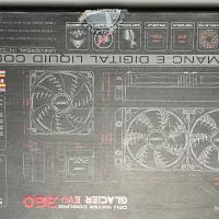 cpu water cooling glacier evo 360|قطعات و لوازم جانبی رایانه|کرج, اصفهانی‌ها|دیوار