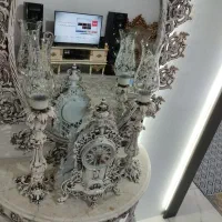 اینه و شمعدان|بوفه، ویترین، کنسول|شهریار, رامین|دیوار