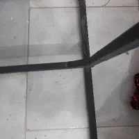 یک عدد رگال لباس اهنی مشکی|جاکفشی، کمد، دراور|مشهد, شهرک صنعتی توس|دیوار