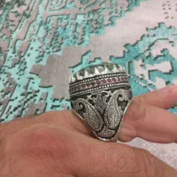 انگشترموزانایت سنگین وزن|جواهرات|اسلام‌شهر, شهرک مهدیه|دیوار