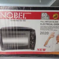 آون توستر با جوجه گردان برقی NOBEL