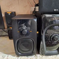 اسپیکر|سیستم صوتی خانگی|تربتحیدریه, منصوریه|دیوار