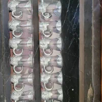 دو دست استکان کمر باریک نو