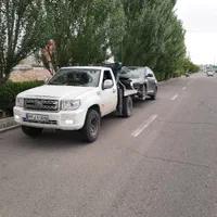 امداد خودرو .جرثقیل . تعمیر در محل شبانه روزی