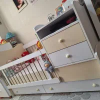 تخت و کمد کودک و نوجوان|تخت و سرویس خواب|پاکدشت, پاکدشت (مامازند)|دیوار