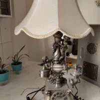 تزئینی اباژور بهمراه تلفن