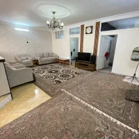 ۸۵ متر غرق نور واقعی/خوش نقشه دلباز/تک واحدی