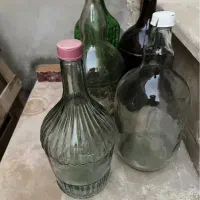 شیشه ۲.۵ لیتری تا چهار نیم لیتری