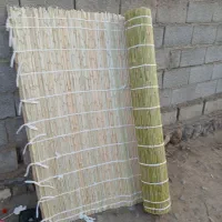 حصیر، پرده حصیری|فعالیت داوطلبانه|گنبد کاووس, |دیوار