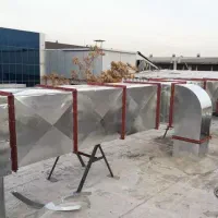 کانال کولر .اسپیلت .داکت .لوله گرد .دریچه