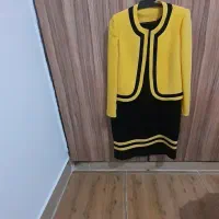 کت وسارافون مجلسی سایز ۴۴|لباس|تاکستان, |دیوار