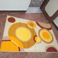 گلیم 120در 165 و رومیزی ترمه وشیک