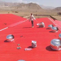 تعمیرات واجرای شیروانی وخرپا ونصب هواکش