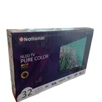 Led تلویزیون ال ای دی ناسیونال ژاپن|تلویزیون و پروژکتور|قم, سالاریه|دیوار