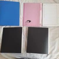 کلاسور و برگه و لوازم التحریر و دفتر فانتزی