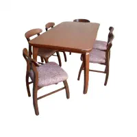 میز ناهار خوری با بهترین متریال پارچه|میز و صندلی غذاخوری|اصفهان, کساره|دیوار