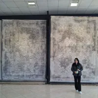 فرش۱۲۰۰شانه وینتیج تراکم ۳۶۰۰