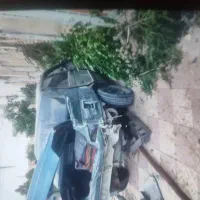 خودرو ۴۰۵ تصادفی
