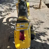 موتور تریل با انجین ان اس 200|موتورسیکلت|مشهد, نوید|دیوار