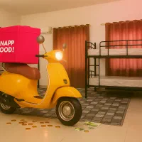 ثبت نام پیک موتوری با خوابگاه رایگان