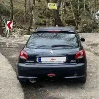 ۲۰۶ تیپ ۶ اتومات فول