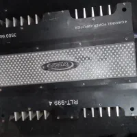 آمپیلی ۴ کانال سیستم خور تورنادو ۳۵۰۰ وات