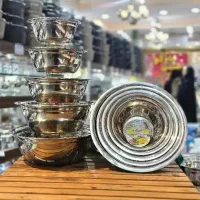 پخش آبکش لگن استیل یونیک