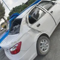 خودرو ساینا اس تصادفی مدل ۱۴۰۱