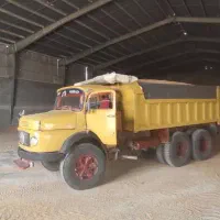 کمپرسی بنز دهچرخ
