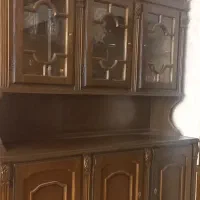 بوفه چوبی|بوفه، ویترین، کنسول|تهران, کوی بیمه|دیوار