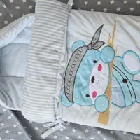 فروش گهواره و کریر و روروئک و آغوشی و...|اسباب و اثاث بچه|اسلام‌شهر, شهرک مفیدی|دیوار