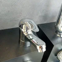 شیر روشویی اهرمی