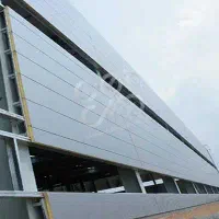 پلی یورتان استاندارد ساندویچ پنل