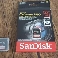 کارت حافظه.رم.sdxc.sandisk.64gb|لوازم جانبی موبایل و تبلت|تهران, عارف|دیوار
