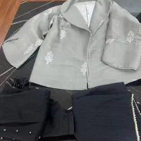 مانتو کتی شال در حد نو|لباس|نجف‌آباد, ویلاشهر|دیوار