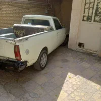 وانت پیکان اسب زین شده