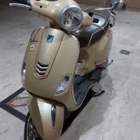 موتور vxl 150/مدل ۱۳۹۸/کارکرد ۳/۴۰۰|موتورسیکلت|تهران, شهر زیبا|دیوار
