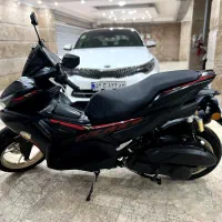 فروش متور گلکسی۱۵۵|موتورسیکلت|قائمشهر, |دیوار