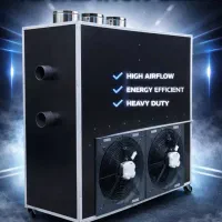 هیترگلخانه دوگانه سوز مرغداری