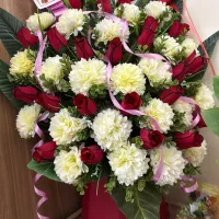 باکس گل مصنوعی