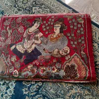 پشتی دستباف