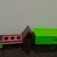 لانه پرنده،جای غذای پرنده،جای آب پرنده