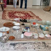 ظروف چینی، مرغی و بلور و ظرف ژله خوری|ظروف سرو و پذیرایی|اصفهان, لاله|دیوار