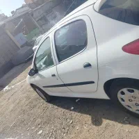 206 تیپ۲|خودرو سواری و وانت|کرج, حیدرآباد|دیوار