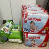 پوشک کوکومی سایز۳ مولفیکس سایز ۱