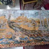 تابلوفرش ابریشم قدیمی