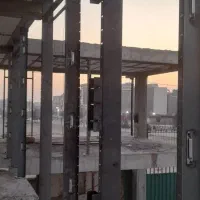 اجرای والپست اسکلت شیروانی فلاشینگ چهارچوب|خدمات پیشه و مهارت|کرج, ساماندهی|دیوار