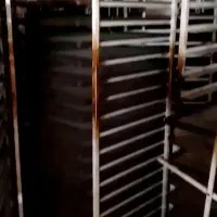 گاری نرده ترولی فر گردون16طبقه