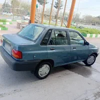 پراید ۸۹ دوگانه کارخانه بی رنگ